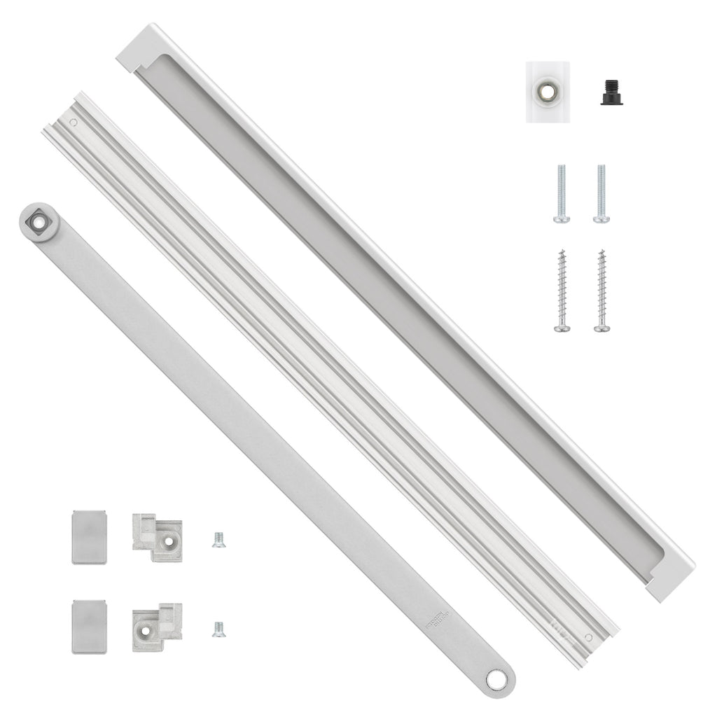 Dormakaba 64010001 G-N Slide Arm & Channel for TS91 TS92 TS93 Door Closers Silver