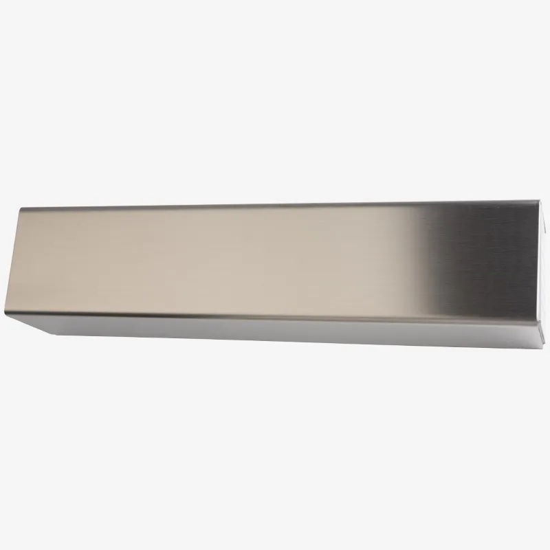 Dorma Full Cover for door closer TS91 TS92 TS93 Stainless Steel Dormakaba with Satin Finish- square edges design