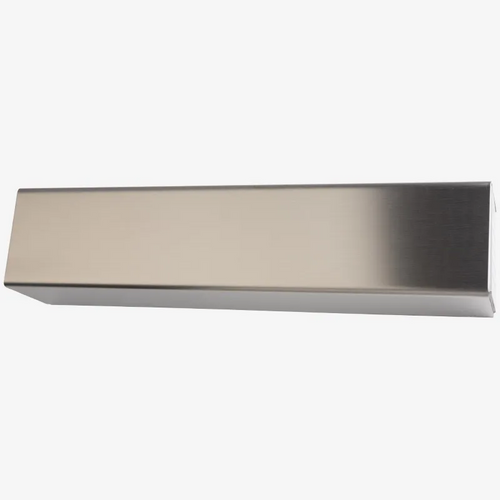 Dorma Full Cover for door closer TS91 TS92 TS93 Stainless Steel Dormakaba with Satin Finish- square edges design