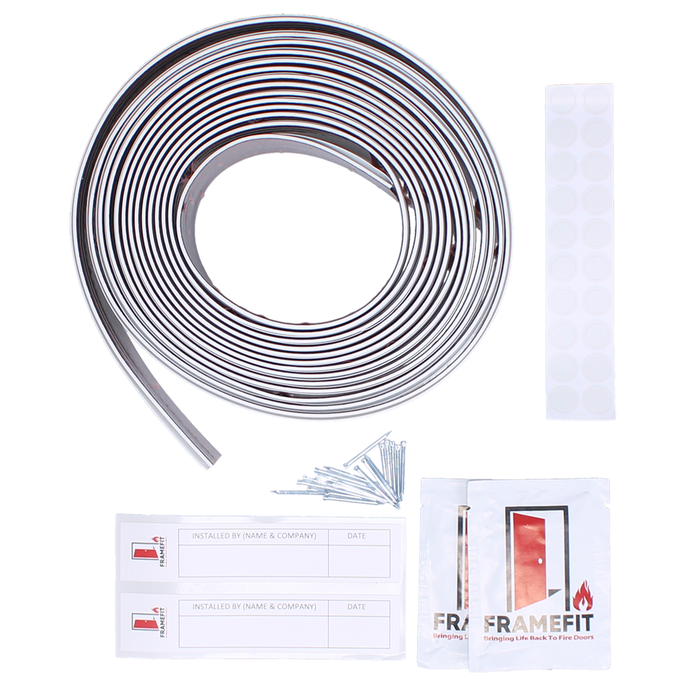 FrameFit Fire Door Seal Spacer Profile FD30 Low Modulus 5mm x 44mm x 5.2m
