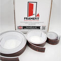 FrameFit Fire Door Seal Spacer Profile FD30 Low Modulus 5mm x 44mm x 5.2m