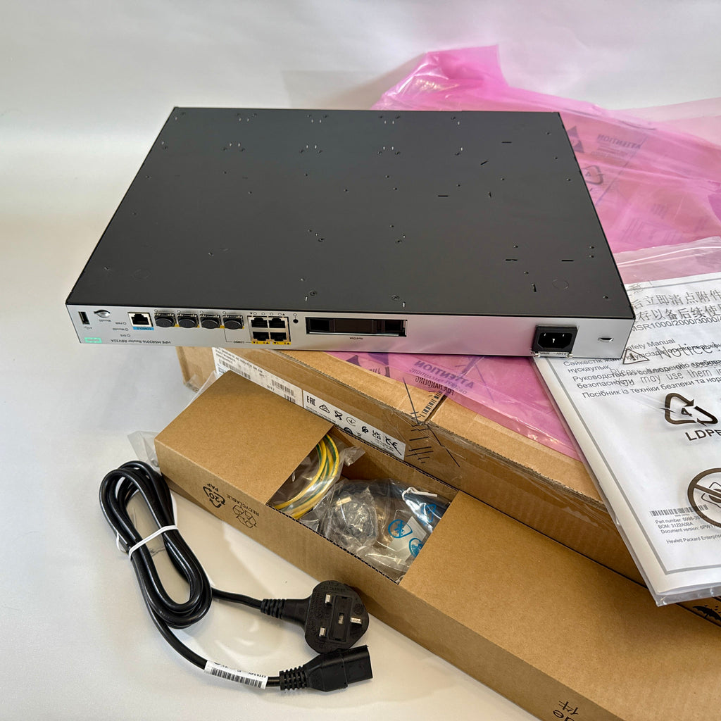 HPE Networking Comware Router AC MSR3016 R8V32A bottom