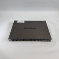 NETGEAR M4300-52G GSM4352S stackable Layer 3 fully managed Gigabit switch with 48 ports and 4 10G uplinks for ProAV-over-IP and enterprise networks
