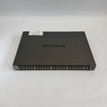 NETGEAR M4300-52G GSM4352S stackable Layer 3 fully managed Gigabit switch with 48 ports and 4 10G uplinks for ProAV-over-IP and enterprise networks