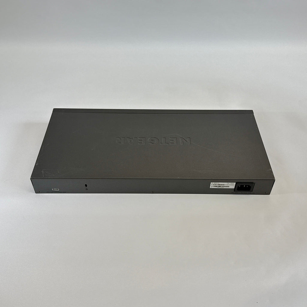 NETGEAR ProSAFE XS716T 16-Port 10G Smart Managed Switch with 2 Shared SFP+ Ports back