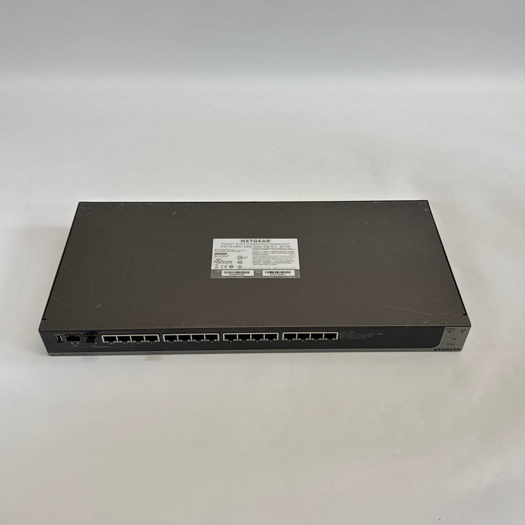 NETGEAR ProSAFE XS716T 16-Port 10G Smart Managed Switch with 2 Shared SFP+ Ports bottom