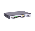 HPE FlexNetwork MSR958 JH301A router front view showing 8 LAN and 2 WAN ports front view
